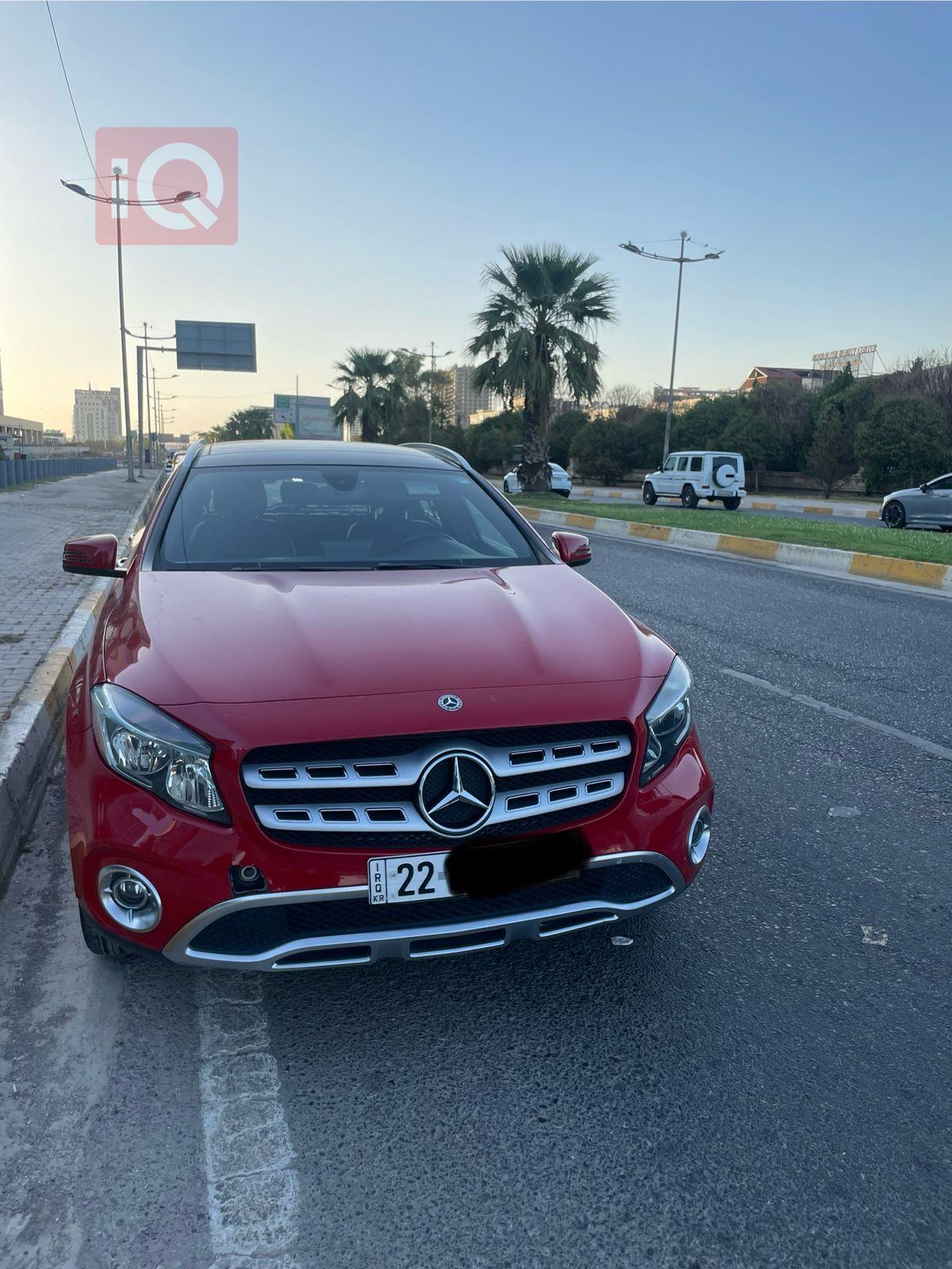 مرسيدس بنز GLA